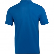 JAKO Sport Polo Prestige (100% Polyester Jacquard) royal blue Men