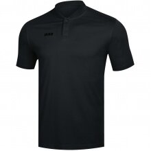 JAKO Sport Polo Prestige (100% Polyester Jacquard) black Men