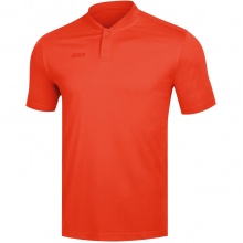 JAKO Sport Polo Prestige (100% Polyester Jacquard) orange Men