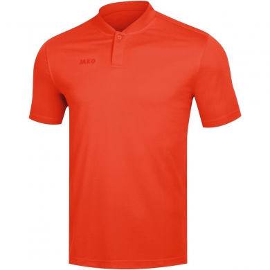 JAKO Sport Polo Prestige (100% Polyester Jacquard) orange Men