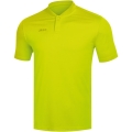 JAKO Sport Polo Prestige (100% Polyester Jacquard) lime green Men