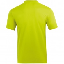 JAKO Sport Polo Prestige (100% Polyester Jacquard) lime green Men