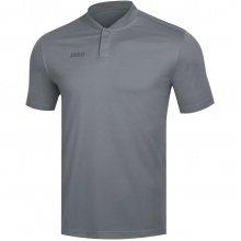 JAKO Sport Polo Prestige (100% Polyester Jacquard) dark grey Men