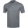 JAKO Sport Polo Prestige (100% Polyester Jacquard) dark grey Men