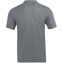 JAKO Sport Polo Prestige (100% Polyester Jacquard) dark grey Men