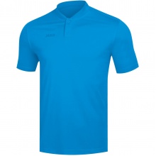 JAKO Sport Polo Prestige (100% Polyester Jacquard) light blue Men