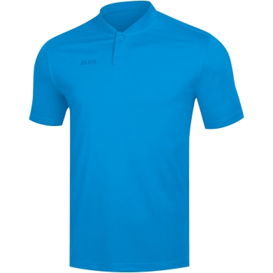 JAKO Sport Polo Prestige (100% Polyester Jacquard) light blue Men