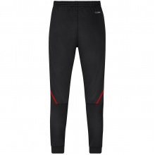 JAKO Training Pants (Polyester Pants) Challenge (100% Polyester) long black/red Boys