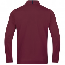 JAKO Polyester Jacket Challenge - Side Pockets, Modern Look Burgundy Boys/Girls