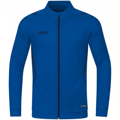 JAKO Polyester Jacket Challenge - Side Pockets, Modern Look Royal Blue Boys/Girls