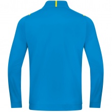 JAKO Polyester Jacket Challenge - Side Pockets, Modern Look Light Blue/Yellow Boys/Girls