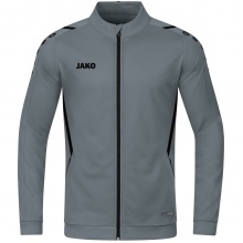 JAKO Polyester Jacket Challenge - Side Pockets, Modern Look Dark Grey Boys/Girls