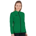 JAKO Polyester Jacket Challenge - Side Pockets, Modern Look - Green Women