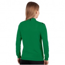 JAKO Polyester Jacket Challenge - Side Pockets, Modern Look - Green Women