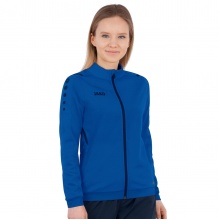 JAKO Polyester Jacket Challenge - Side Pockets, Modern Look - Royal Blue Women