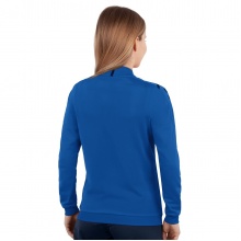 JAKO Polyester Jacket Challenge - Side Pockets, Modern Look - Royal Blue Women