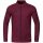 JAKO Polyester Jacket Challenge - Side Pockets, Modern Look - Burgundy Men