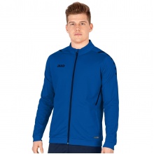 JAKO Polyester Jacket Challenge - Side Pockets, Modern Look - Royal Blue Men