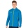 JAKO Polyester Jacket Challenge - Side Pockets, Modern Look - Light Blue/Yellow Men