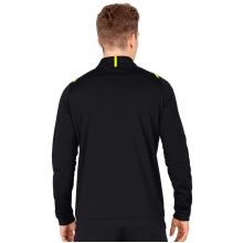 JAKO Polyester Jacket Challenge - Side Pockets, Modern Look - Black/Yellow Men