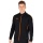 JAKO Polyester Jacket Challenge - Side Pockets, Modern Look - Black/Orange Men