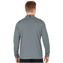 JAKO Polyester Jacket Challenge - Side Pockets, Modern Look - Dark Grey Men