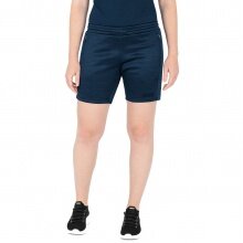 JAKO Training Shorts Short Challenge - sporty cut, mélange look - blue mottled Women