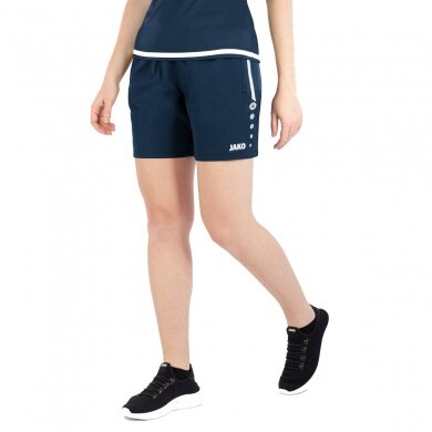 JAKO Sports Shorts Competition 2.0 with zip short dark blue Women