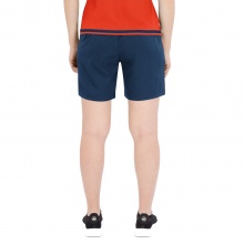 JAKO Sports Shorts Short Competition 2.0 with zipper short navy/orange Women