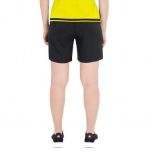 JAKO Sports Shorts Short Competition 2.0 with zip short black/neon yellow Women