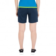 JAKO Sports Shorts Short Competition 2.0 with Zipper short dark blue/neon yellow Women