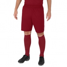 JAKO Sports Trousers World (Polyester Interlock, without inner slip) short rust red Men