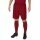 JAKO Sports Trousers World (Polyester Interlock, without inner slip) short rust red Men