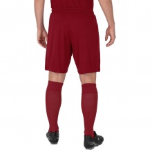 JAKO Sports Trousers World (Polyester Interlock, without inner slip) short rust red Men