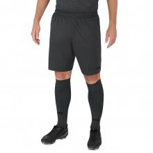 JAKO Sports Pants World (Polyester-Interlock, without inner slip) short asphalt grey Men