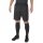 JAKO Sports Pants World (Polyester-Interlock, without inner slip) short asphalt grey Men