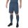 JAKO Sports Pants World (Polyester Interlock, without inner slip) short steel blue Men