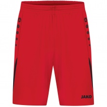 JAKO Sports Shorts Short Challenge (Polyester-Interlock, without inner slip) short red Men