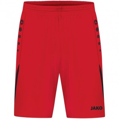 JAKO Sports Shorts Short Challenge (Polyester-Interlock, without inner slip) short red Men