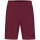 JAKO Sports Shorts Short Challenge (Polyester-Interlock, without inner slip) short wine red Men