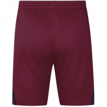 JAKO Sports Shorts Short Challenge (Polyester-Interlock, without inner slip) short wine red Men