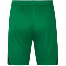 JAKO Sports Shorts Short Challenge (Polyester Interlock, without inner slip) short sports green Men