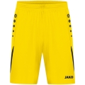 JAKO Sports Shorts Challenge (Polyester-Interlock, without inner slip) short yellow Men