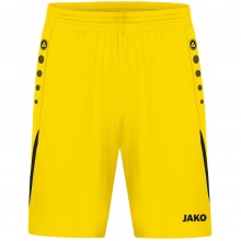 JAKO Sports Shorts Challenge (Polyester-Interlock, without inner slip) short yellow Men