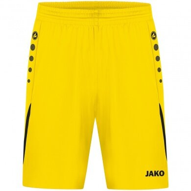 JAKO Sports Shorts Challenge (Polyester-Interlock, without inner slip) short yellow Men