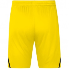 JAKO Sports Shorts Challenge (Polyester-Interlock, without inner slip) short yellow Men