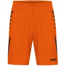 JAKO Sports Shorts Short Challenge (Polyester-Interlock, without inner slip) short neon orange Men