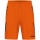 JAKO Sports Shorts Short Challenge (Polyester-Interlock, without inner slip) short neon orange Men