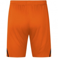 JAKO Sports Shorts Short Challenge (Polyester-Interlock, without inner slip) short neon orange Men