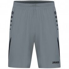 JAKO Sports Shorts Short Challenge (Polyester Interlock, without inner slip) short stone grey Men